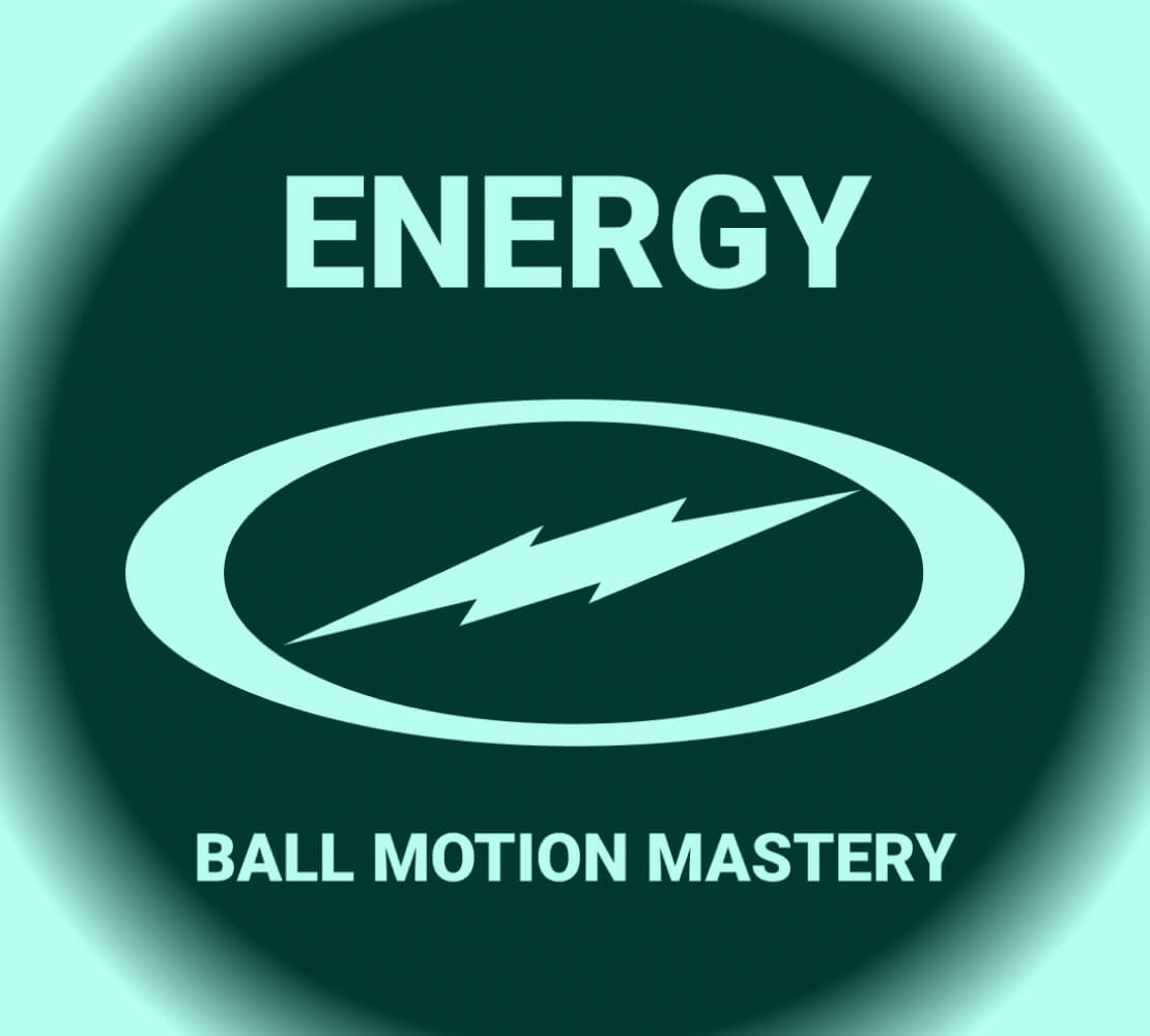 Storm bolt logo on top of bowling ball illustration for Bowling ball energy: master bowling ball motion